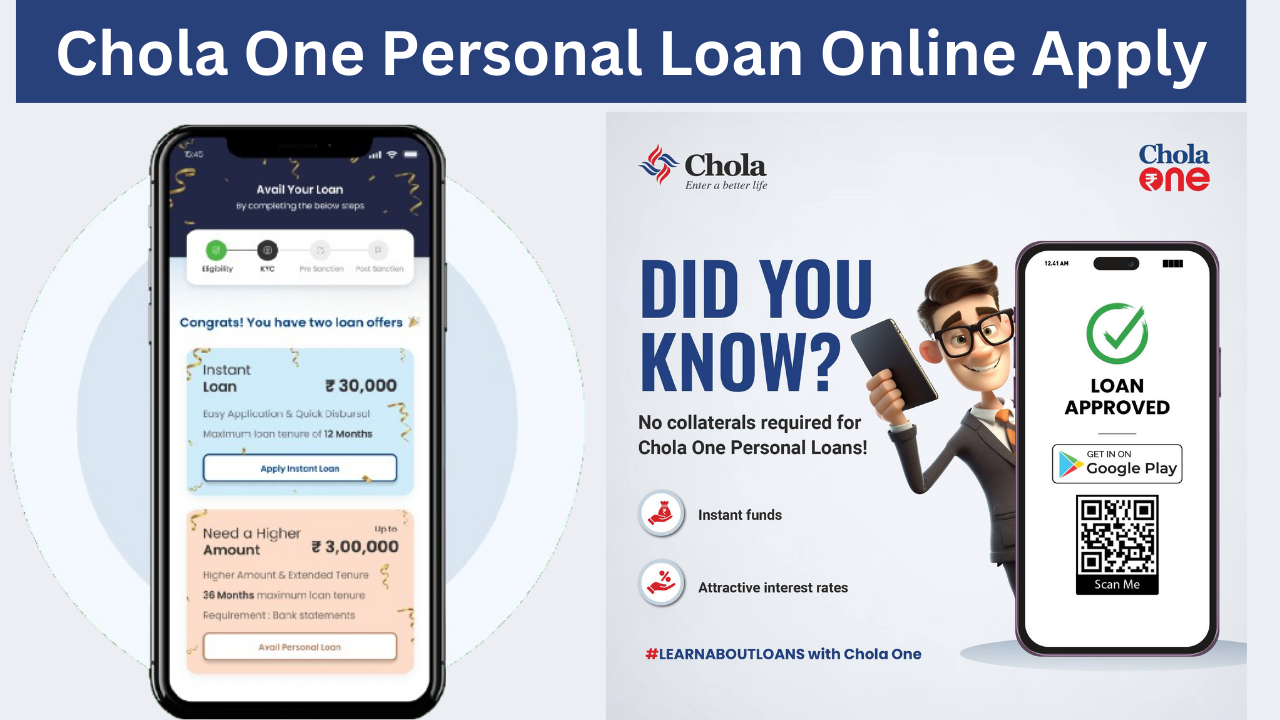 Chola One Personal Loan Online Apply