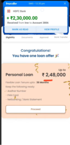 Chola One Personal Loan Online Apply