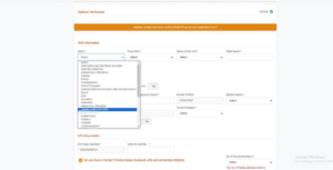 Pm Svanidhi Loan Form