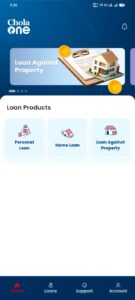 Chola One Personal Loan Online Apply